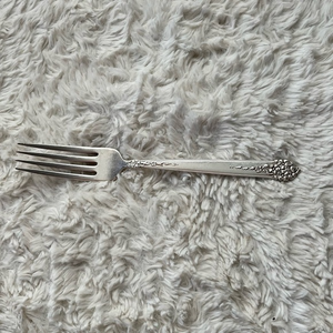 King Edward Silverplate Fork Utensil Vintage‎